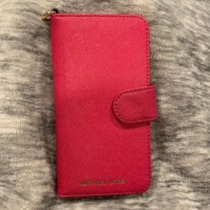 Fuchsia iPhone case